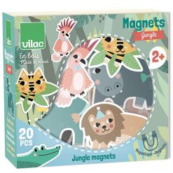 VILAC Magnets 'Jungle' Michelle Carlslund Vilac 8546 Jeux De Soci T