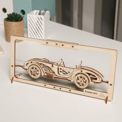 UGEARS models Roadster Mk3 Ugears Puzzle 2,5D En Bois Jeux De Construction