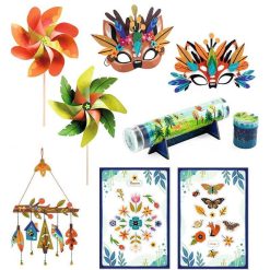 Djeco Coffret Multi-Activit S Pour Enfant "Nature" Diy Djeco 7933 Bricolage Enfant