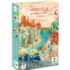 PIROUETTE CACAHOUETE Puzzle Remonter Le Temps 'Far-West' Pirouette Cacahou Te Jeux De Soci T