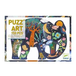 Djeco Puzzle Puzz'Art El Phant 150 Pcs Djeco 7652 Puzzles D S 6 Ans, 100 Pcs