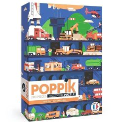 POPPIK Puzzle 280 Pi Ces "V Hicules" Poppik Puzzles D S 7 Ans, 200 400 Pcs