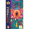 Djeco Wizzy' Puzzle "La F Te Des Monstres" 50 Pcs Djeco 7020 Puzzles D S 5 Ans, 54 Pcs