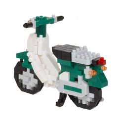 nanoblock Motocyclette Honda Super Cub 50 Verte Nanoblock Jeux De Construction