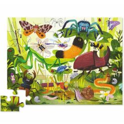 Crocodile Creek Puzzle 36 Pcs 'Insectes Du Jardin' Crocodile Creek Puzzles D S 4 Ans, 36 Pcs