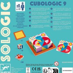 Djeco Cubologic 9 Jeu Sologic De Djeco 8581 Jeux De Soci T