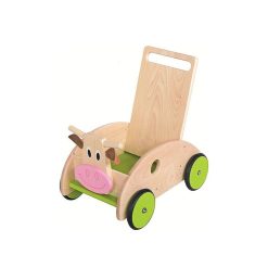 Scratch Chariot De Marche Vache Scratch Chariots De Marche En Bois