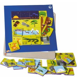 SEPP jeux Jeu Puzzle Magn Tique 'Mon Petit Safari' Sepp Jeux Jeux De Soci T