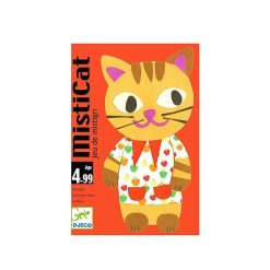 Djeco Misticat Jeu De Mistigri Djeco Djo5141 Jeux De Soci T