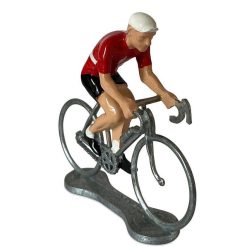 Bernard & Eddy Figurine Cycliste Maillot Danemark _ Bernard & Eddy Jouets Garage, Voitures