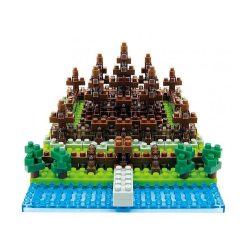 nanoblock Temple D'Angkor Vat Nanoblock Jeux De Construction