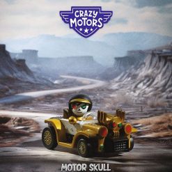 Djeco Motor Skull Voiture Crazy Motors Djeco 5488 Jouets Garage, Voitures