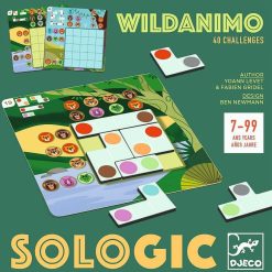 Djeco Wildanimo Jeu Sologic De Djeco 8521 Jeux De Soci T