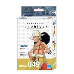 nanoblock One Piece Usopp Nanoblock Jeux De Construction