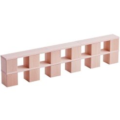 HABA Blocs De Construction "Clever-Up ! 3.0" Haba 306250 Jouets Cubes En Bois