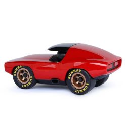 Playforever Voiture Playforever Fastback Rouge Jouets Voitures