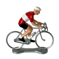 Bernard & Eddy Figurine Cycliste Maillot Autriche _ Bernard & Eddy Jouets Garage, Voitures