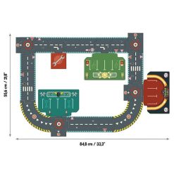 Djeco Circuit De Routes G Ant 