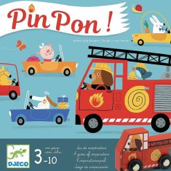 Djeco Pinpon ! Jeu De Coop Ration Djeco 8571 Jeux De Soci T