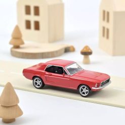 NOREV Ford Mustang 1968 Rouge Norev 1-43 Jouets Garage, Voitures