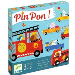 Djeco Pinpon ! Jeu De Coop Ration Djeco 8571 Jeux De Soci T