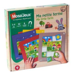 SEPP jeux Jeu Puzzle Magn Tique 'Ma Petite Ferme' Sepp Jeux Jeux De Soci T