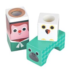 VILAC Cubes Sonores De La Mer, Vilac 7718 Jouets Cubes En Bois