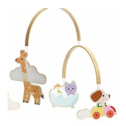 Djeco Mobile En Bois 'B B S Animaux' Djeco 4388 D Coration Enfants