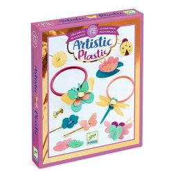 Djeco Artistic Plastic "Accessoires De Coiffure" Djeco 9498 Bricolage Enfant