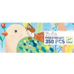 Djeco Puzzle 350 Pcs Miss Birdy Djeco 7616 Puzzles D S 7 Ans, 200 400 Pcs