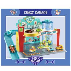 Djeco Garage En Bois Crazy Motors Djeco 5495 Jouets Garage, Voitures