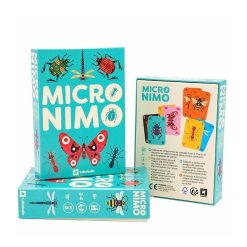 POPPIK Jeu De Soci T "Micronimo" De Laboludic Jeux De Soci T