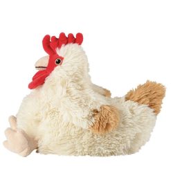 WARMIES Peluche Bouillotte Poule Warmies Cozy Soframar Peluches Naissance, Doudous