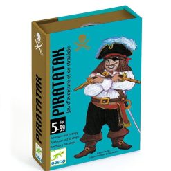 Djeco Piratatak Jeu De Cartes Djeco 5113 Jeux De Soci T