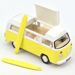 NOREV Volkswagen Combi T2B Camper Van 1973 Jaune Norev 1-43 Me Jouets Garage, Voitures