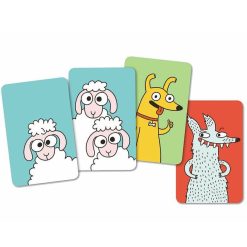 Djeco Swip'Sheep, Jeu De Cartes Djeco 5145 Jeux De Soci T