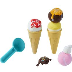 HABA Ensemble Cornets De Glace, Jouet Dinette Haba 306436 Jouets Cuisine, D Nette