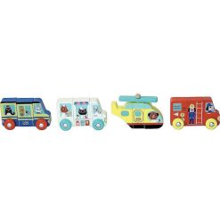 VILAC Rigol' Camion Ingela P. Arrhenius Vilac 7604 Jouets Cubes En Bois