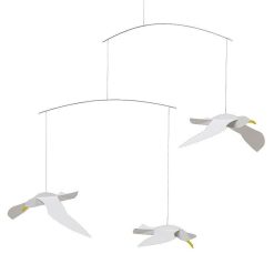 Flensted Mobiles Mobile En Papier "Mouettes De Mer" Flensted Mobiles Mobiles Flensted