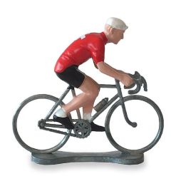 Bernard & Eddy Figurine Cycliste Maillot Suisse _ Bernard & Eddy Jouets Garage, Voitures