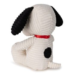 Peluches Miffy & Snoopy Peluche Snoopy Assis En Velours C Tel Cr Me - 19Cm Poup Es, Peluches