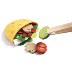 Djeco Cyrus & L Na, Jouer Pr Parer Des Pitas Djeco 5500 Jouets Cuisine, D Nette