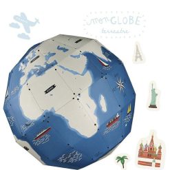 PIROUETTE CACAHOUETE Globe Terrestre Assembler Pirouette Cacahou Te Jeux De Soci T