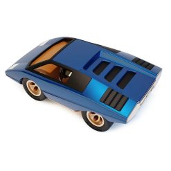 Playforever Voiture Playforever Ufo Bleue Jouets Garage, Voitures