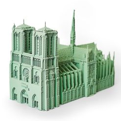 Cartonic Puzzle Sculpture 3D En Carton - Notre-Dame De Paris - Cartonic Jeux De Construction