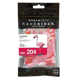 nanoblock Flamant Rose Nanoblock Jeux De Construction