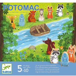 Djeco Potomac, Jeu De Parcours Et De Coop Ration Djeco 8407 Jeux De Soci T