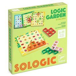 Djeco Logic Garden Jeu Sologic De Djeco 8520 Jeux De Soci T