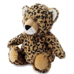 WARMIES Peluche Bouillotte L Opard Warmies Cozy Junior Soframar Peluches Naissance, Doudous