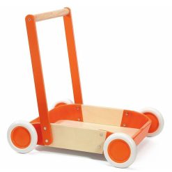 Djeco Chariot De Marche En Bois Pour Enfant Djeco 205 Red Trott'It ! Chariots De Marche En Bois